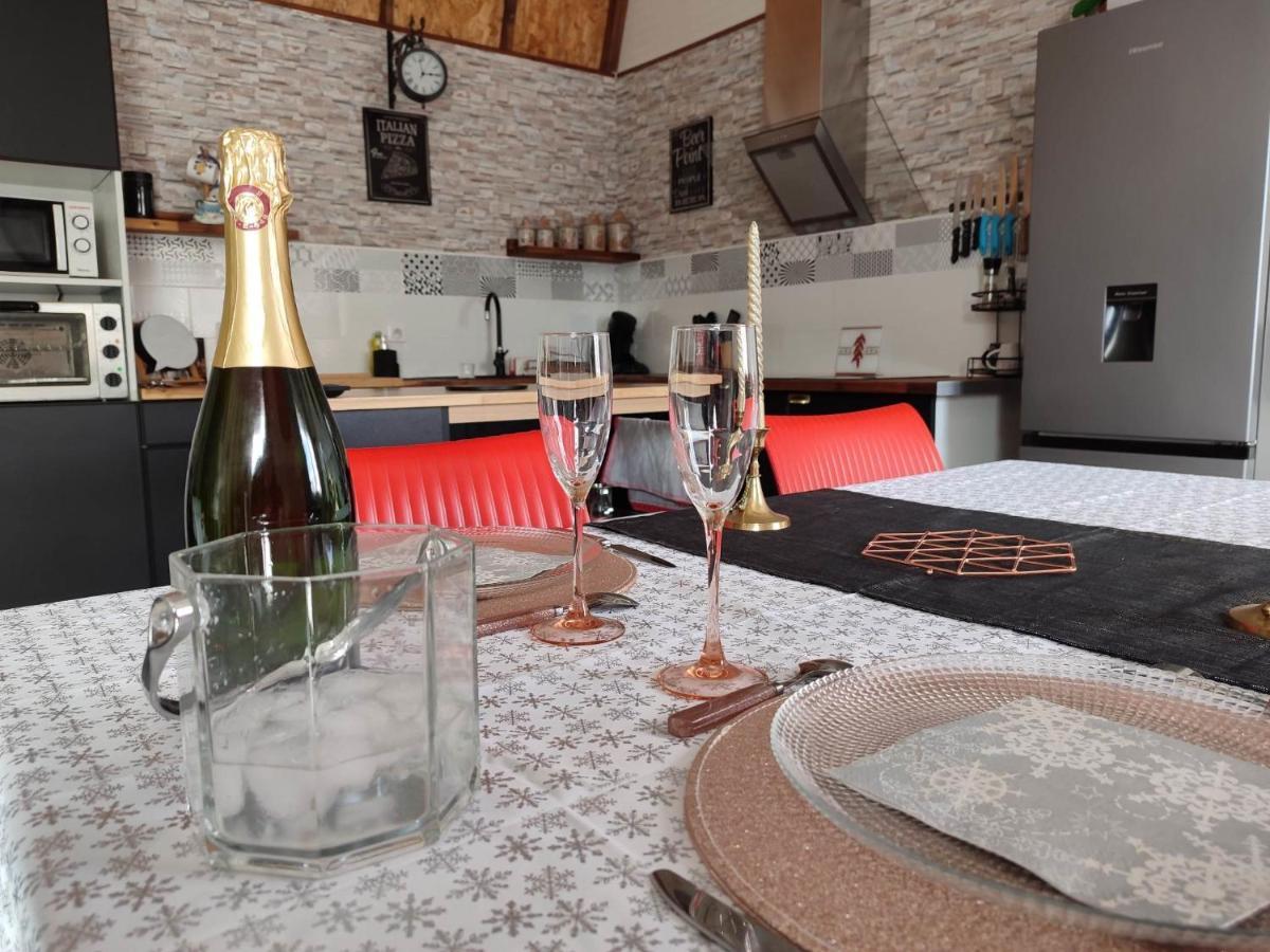 Le Cosy Occitan Villa Chaleureuse Independante Baignoire Terrasse Jardin Carcassonne Eksteriør billede