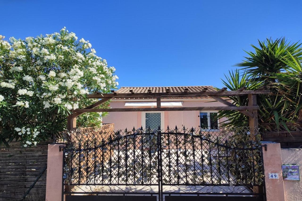Le Cosy Occitan Villa Chaleureuse Independante Baignoire Terrasse Jardin Carcassonne Eksteriør billede
