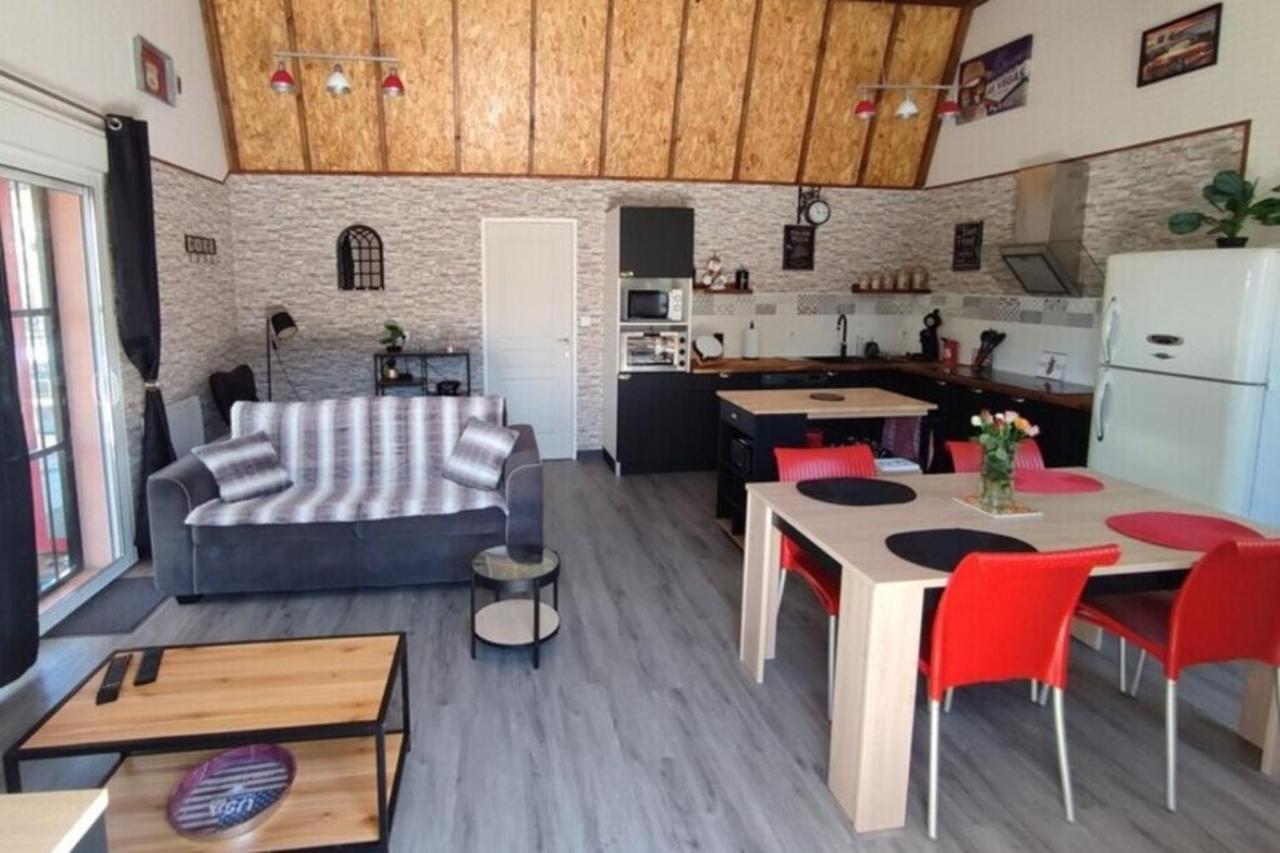 Le Cosy Occitan Villa Chaleureuse Independante Baignoire Terrasse Jardin Carcassonne Eksteriør billede