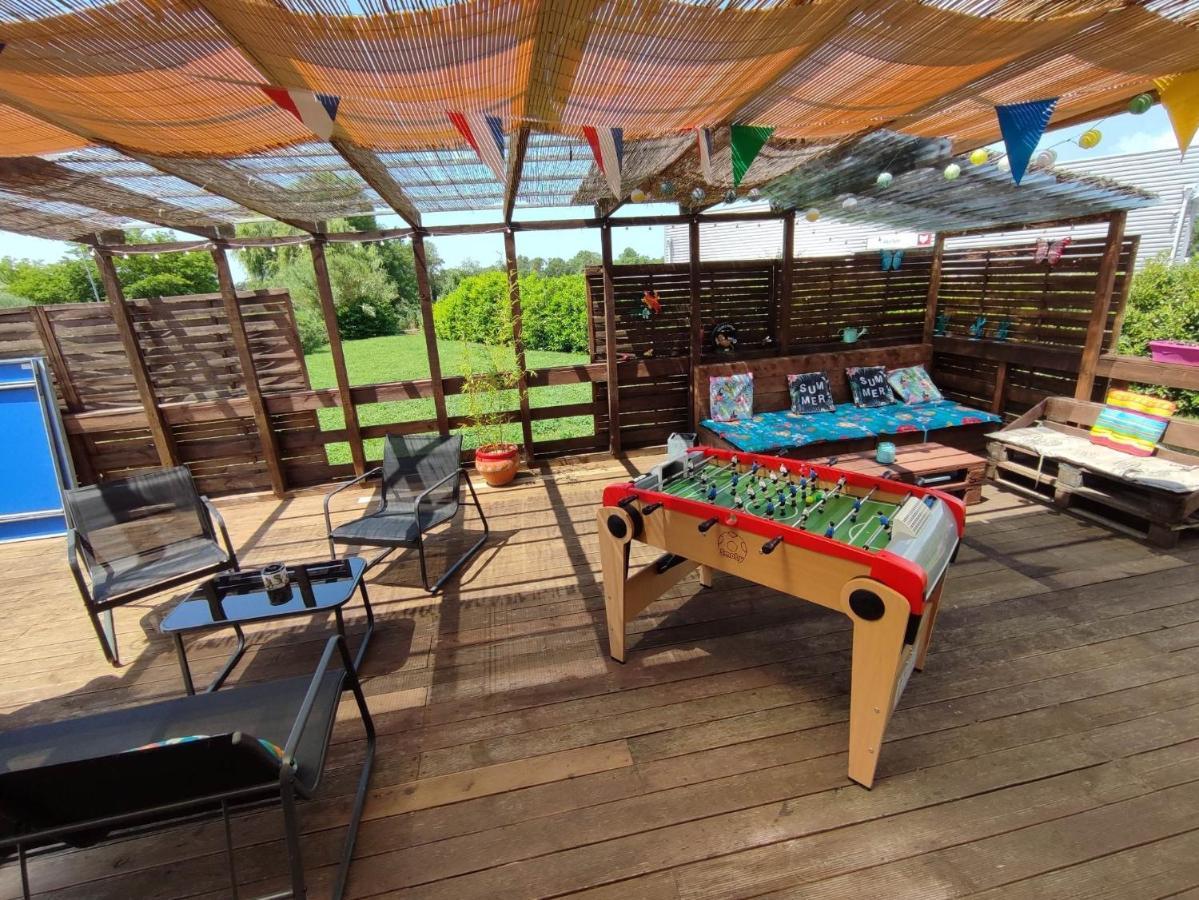Le Cosy Occitan Villa Chaleureuse Independante Baignoire Terrasse Jardin Carcassonne Eksteriør billede