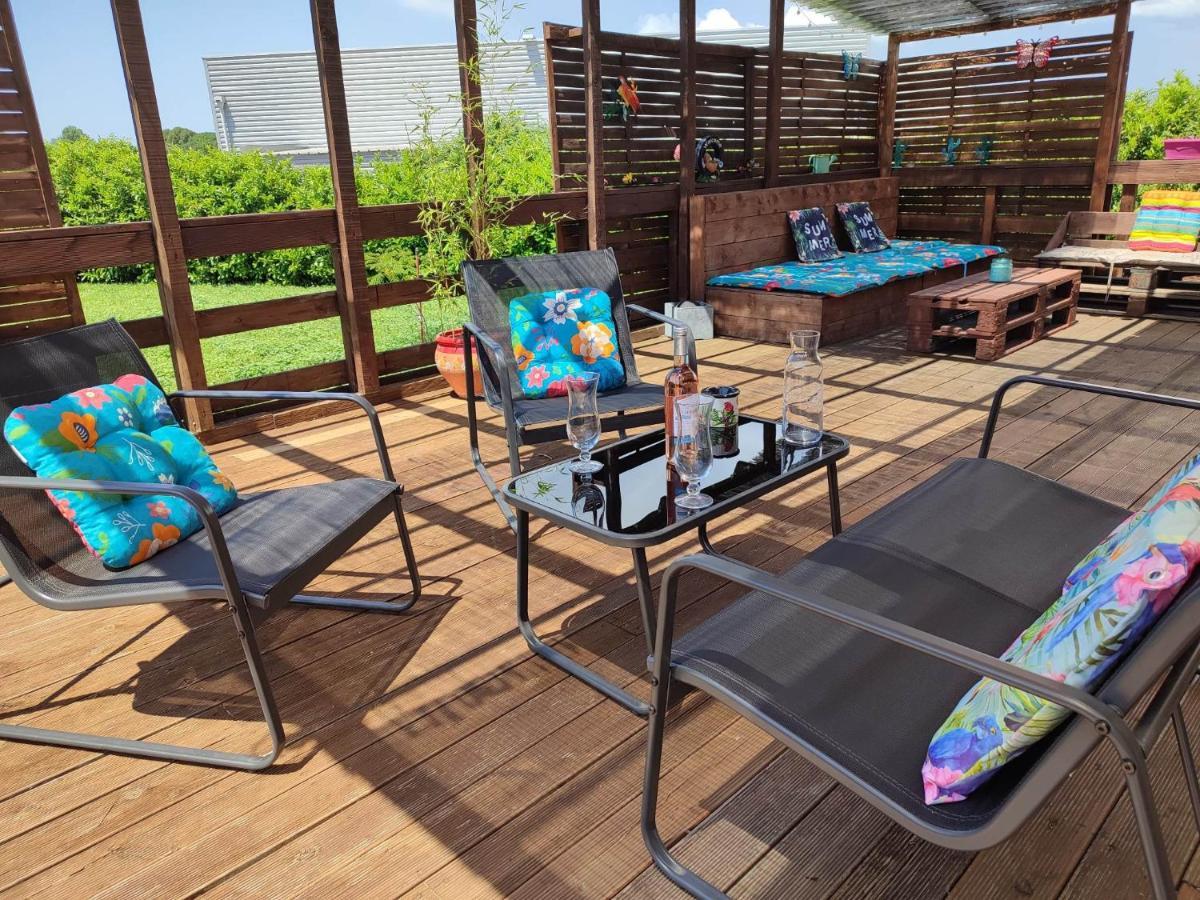 Le Cosy Occitan Villa Chaleureuse Independante Baignoire Terrasse Jardin Carcassonne Eksteriør billede