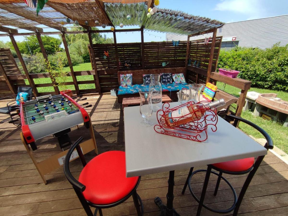 Le Cosy Occitan Villa Chaleureuse Independante Baignoire Terrasse Jardin Carcassonne Eksteriør billede