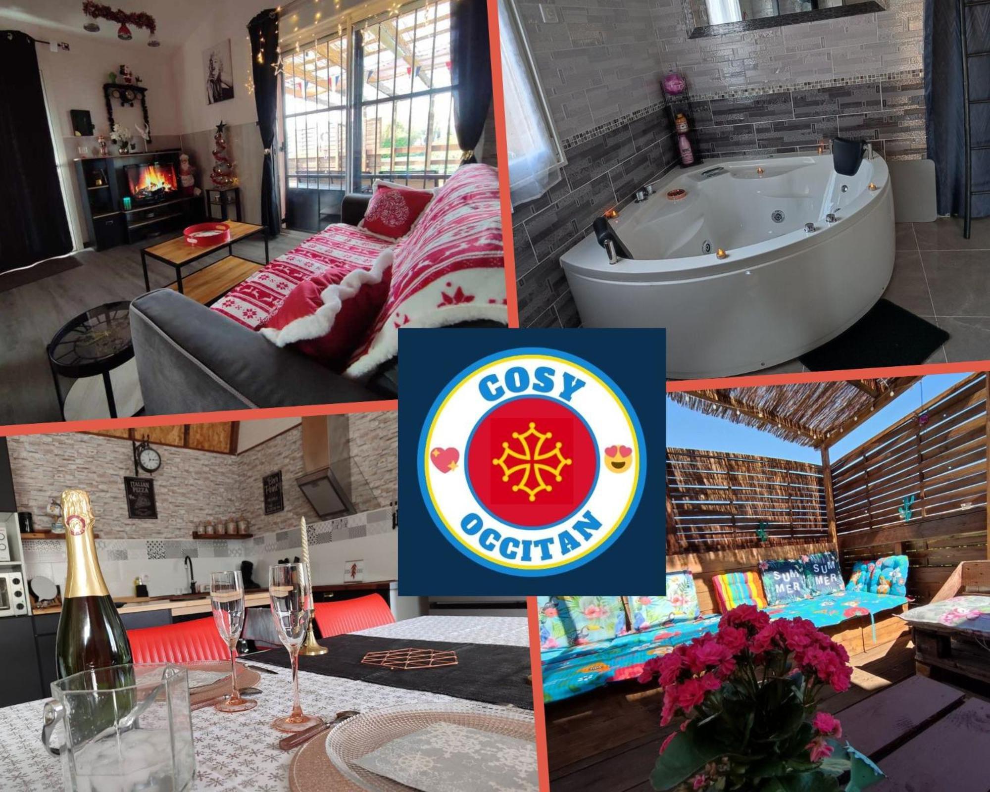 Le Cosy Occitan Villa Chaleureuse Independante Baignoire Terrasse Jardin Carcassonne Eksteriør billede