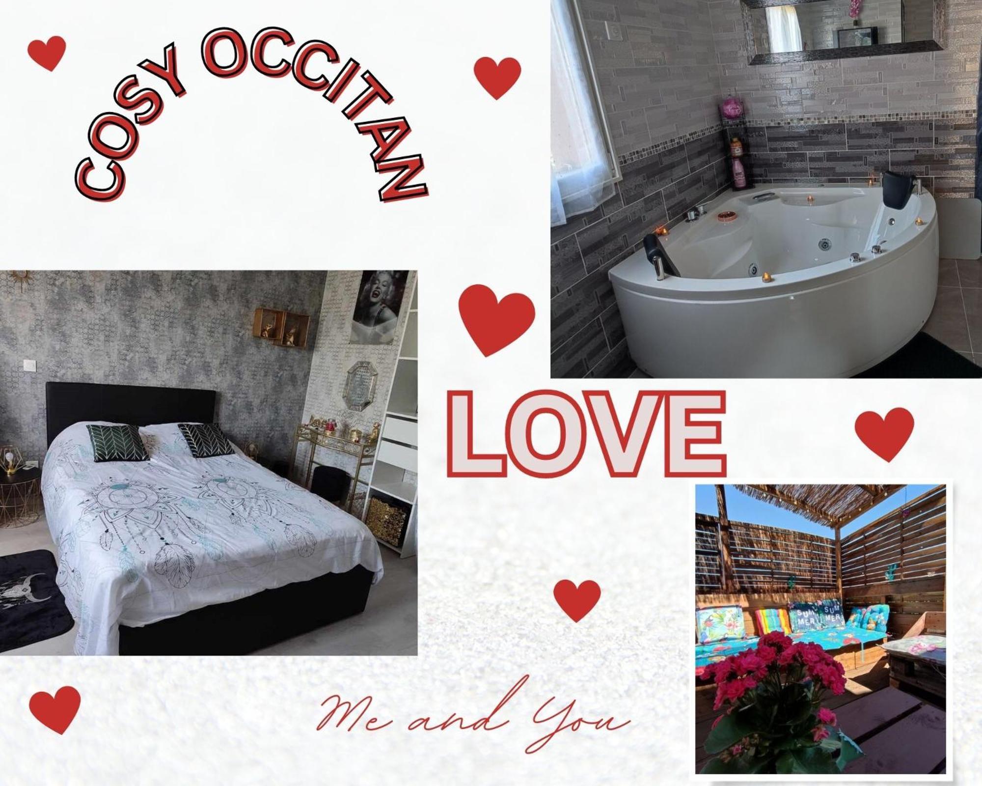 Le Cosy Occitan Villa Chaleureuse Independante Baignoire Terrasse Jardin Carcassonne Eksteriør billede